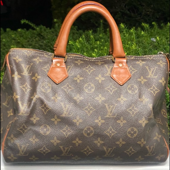 BLACK FRIDAY SALE STARTS NOW!! Authentic Speedy 30 French USA Luggage Company - Picture 3 of 15